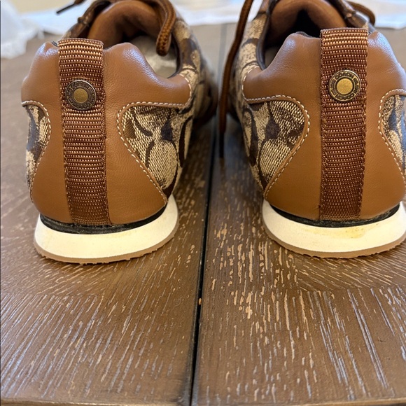 Coach Kelsie Signature Sneakers - Picture 3 of 5